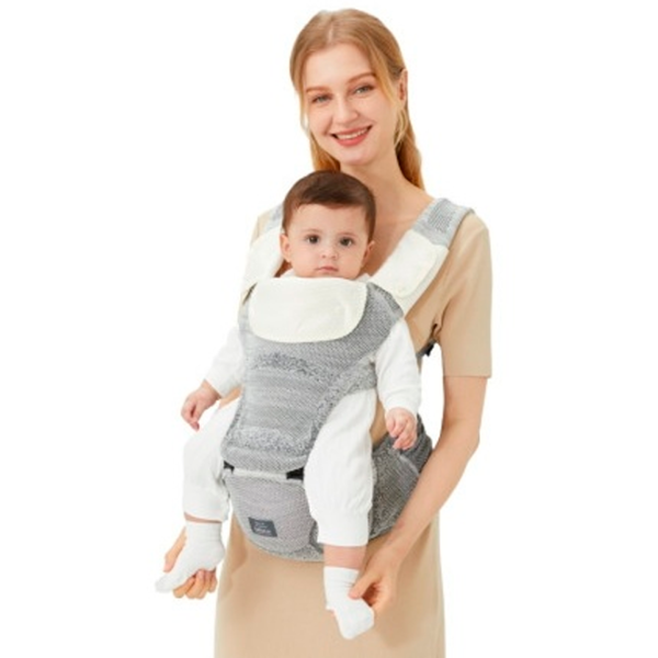 Переноска для детей Chipolino Hip Star Fly (3800931054977) 15 кг/ White photo 3 Переноска для детей Chipolino Hip Star Fly (3800931054977) 15 кг/ White photo 3