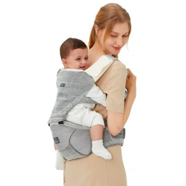 Переноска для детей Chipolino Hip Star Fly (3800931054977) 15 кг/ White photo 4 Переноска для детей Chipolino Hip Star Fly (3800931054977) 15 кг/ White photo 4