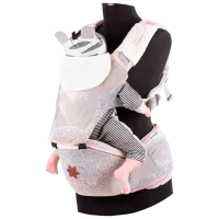 Переноска для детей Chipolino Hip Star Fly (3800931054953) 15 кг/ Pink