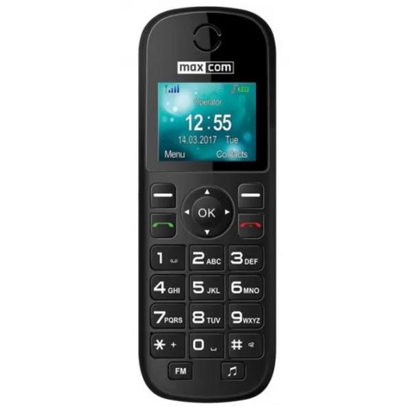 Maxcom MM35D  Black / Single SIM photo 2