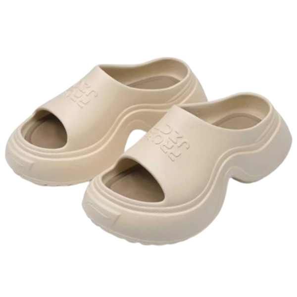 Șlapi pentru femei Li-Ning AGAT016-1B 36/ Beige photo 2 Șlapi pentru femei Li-Ning AGAT016-1B 36/ Beige photo 2