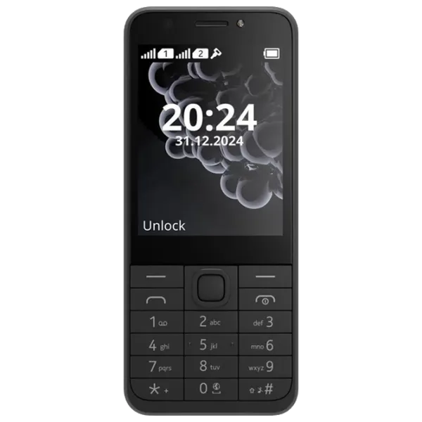 Nokia 230 (2024) Black / Dual SIM photo 2