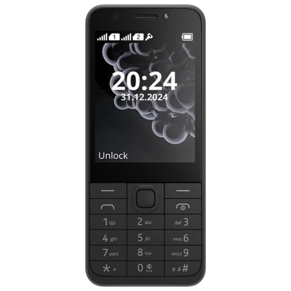 Nokia 230 (2024) Black / Dual SIM photo 2