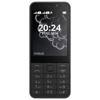 Nokia 230 (2024) Black / Dual SIM photo 2