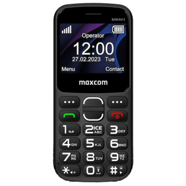Maxcom MM443  Black /  photo 5