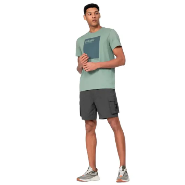 Шорты для мужчин 4F h4l22-skmc011 L/ Серый photo 2 Шорты для мужчин 4F h4l22-skmc011 L/ Серый photo 2