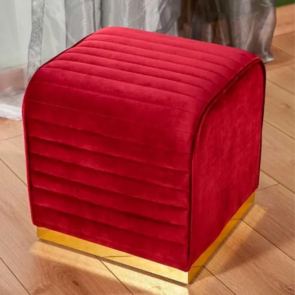 Fotoliu Moda Life Urla Red photo 2