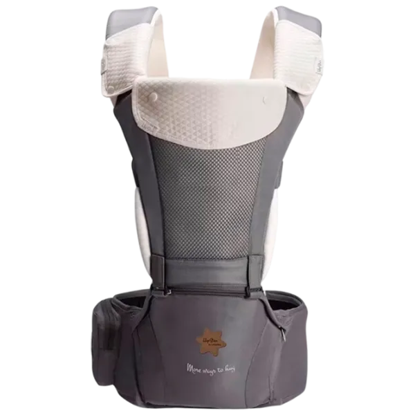 Marsupiu pentru copii Chipolino Hip Star (3800931050597) 15 kg/ Gray photo 1 Marsupiu pentru copii Chipolino Hip Star (3800931050597) 15 kg/ Gray photo 1