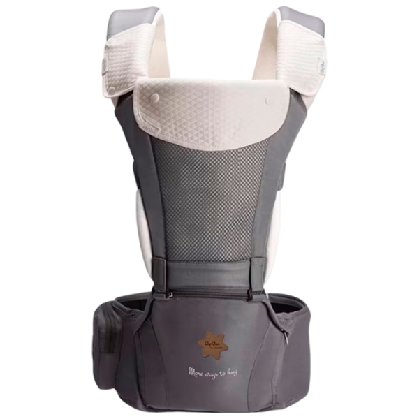 Marsupiu pentru copii Chipolino Hip Star (3800931050597) 15 kg/ Gray photo 1 Marsupiu pentru copii Chipolino Hip Star (3800931050597) 15 kg/ Gray photo 1