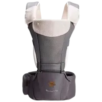 Marsupiu pentru copii Chipolino Hip Star (3800931050597) 15 kg/ Gray