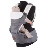 Marsupiu pentru copii Chipolino Hip Star (3800931050597) 15 kg/ Gray photo 2