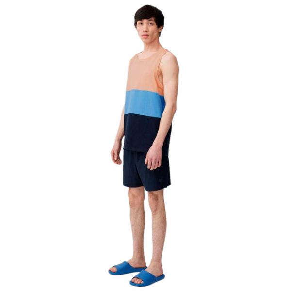 Pantaloni scurți pentru bărbați 4F 4fss23ubdsm022 M/ Navy photo 2