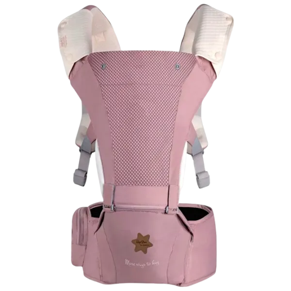 Переноска для детей Chipolino Hip Star (3800931050610) 15 кг/ Pink photo 1 Переноска для детей Chipolino Hip Star (3800931050610) 15 кг/ Pink photo 1