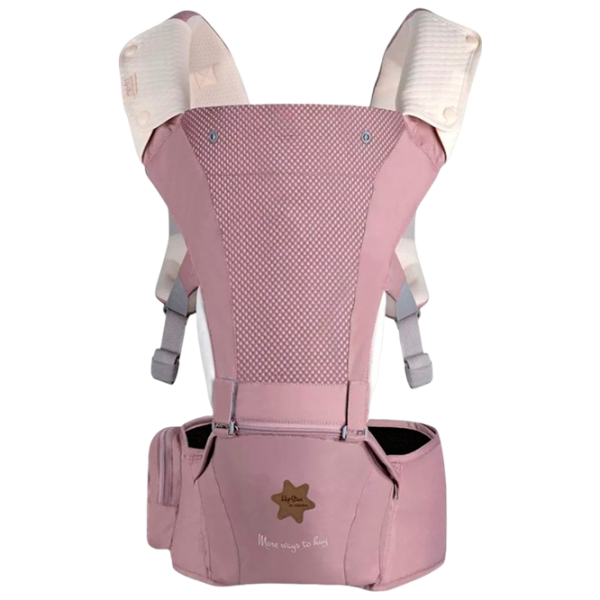 Переноска для детей Chipolino Hip Star (3800931050610) 15 кг/ Pink photo 1 Переноска для детей Chipolino Hip Star (3800931050610) 15 кг/ Pink photo 1