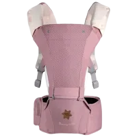 Переноска для детей Chipolino Hip Star (3800931050610) 15 кг/ Pink