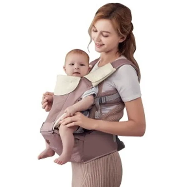 Переноска для детей Chipolino Hip Star (3800931050610) 15 кг/ Pink photo 4 Переноска для детей Chipolino Hip Star (3800931050610) 15 кг/ Pink photo 4