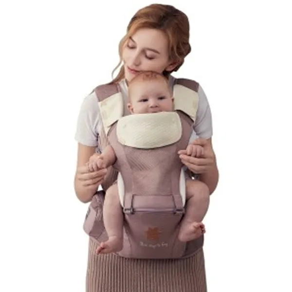 Переноска для детей Chipolino Hip Star (3800931050610) 15 кг/ Pink photo 5 Переноска для детей Chipolino Hip Star (3800931050610) 15 кг/ Pink photo 5