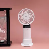 Ventilator Remax F35 / Portabil / White photo 2