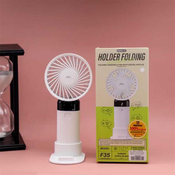 Ventilator Remax F35  / Portabil / White photo 5