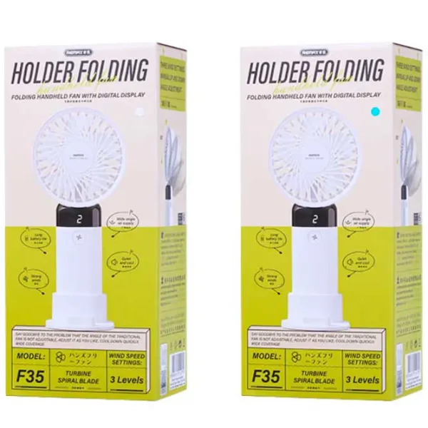 Ventilator Remax F35  / Portabil / White photo 6