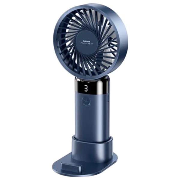 Ventilator Remax F35  / Portabil / Navy Blue photo 1