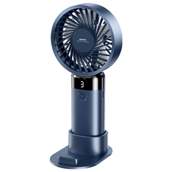 Ventilator Remax F35  / Portabil / Navy Blue photo 1