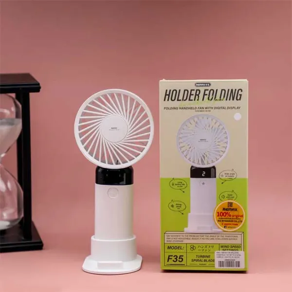 Ventilator Remax F35  / Portabil / Navy Blue photo 4
