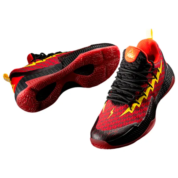 Adidași pentru bărbați Peak Crazy 6 42/ Red photo 1 Adidași pentru bărbați Peak Crazy 6 42/ Red photo 1
