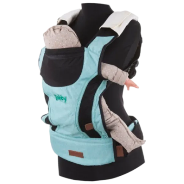 Marsupiu pentru copii Chipolino Bobby (3800931050702) 15 kg/ Blue photo 1