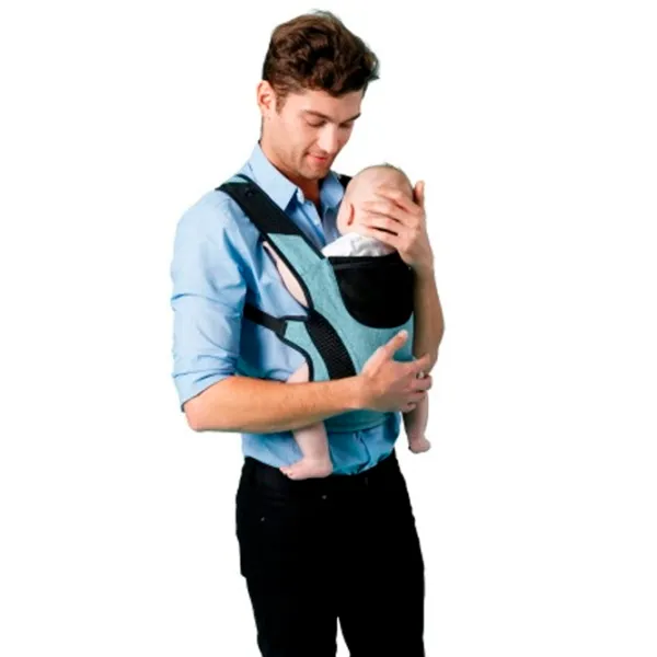 Marsupiu pentru copii Chipolino Bobby (3800931050702) 15 kg/ Blue photo 3