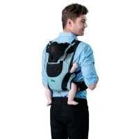 Marsupiu pentru copii Chipolino Bobby (3800931050702) 15 kg/ Blue photo 4