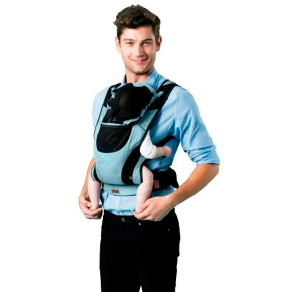 Marsupiu pentru copii Chipolino Bobby (3800931050702) 15 kg/ Blue photo 5