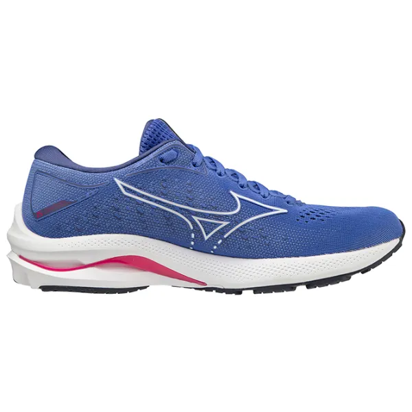 Кроссовки для женщин Mizuno Wave Rider 25 Весна/ Blue photo 2