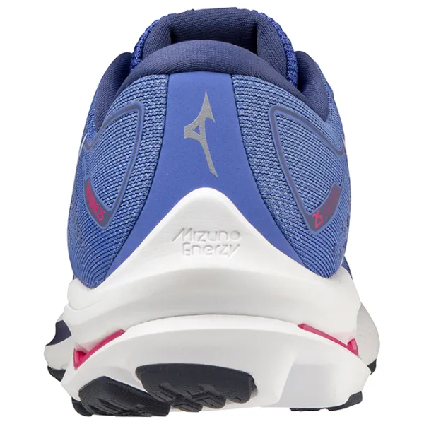 Кроссовки для женщин Mizuno Wave Rider 25 Весна/ Blue photo 4