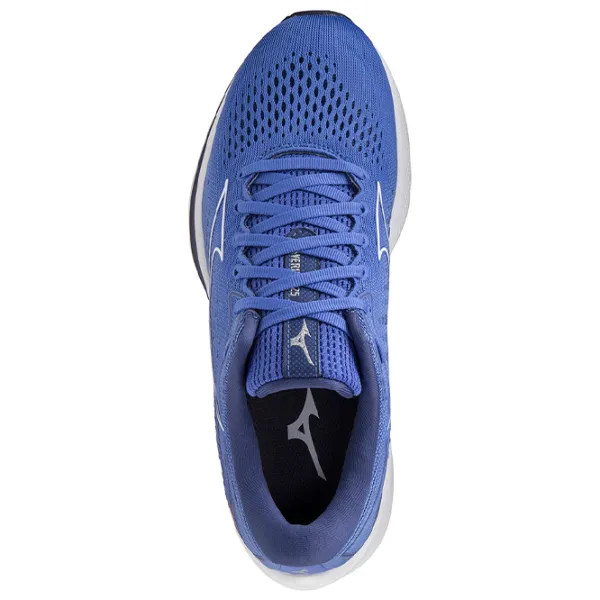 Кроссовки для женщин Mizuno Wave Rider 25 Весна/ Blue photo 3