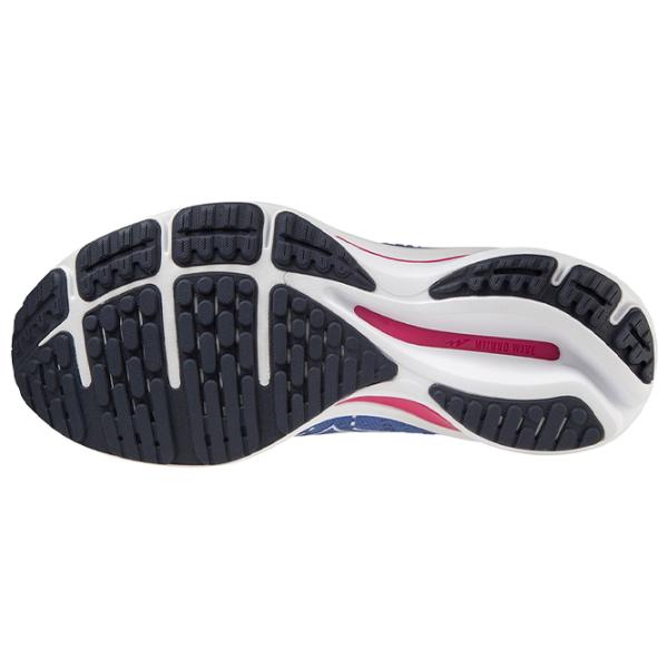 Кроссовки для женщин Mizuno Wave Rider 25 Весна/ Blue photo 5