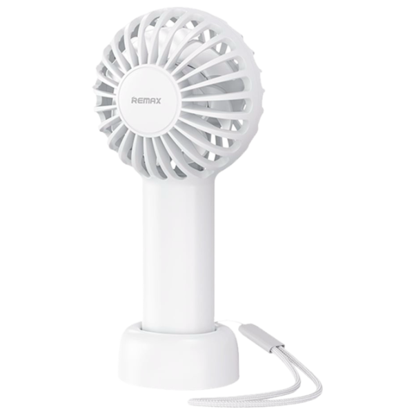 Ventilator Remax F33 Mini Pro 5 W / Portabil / White photo 1