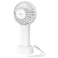 Вентилятор Remax F33 Mini Pro 5 Вт / Портативный / Белый