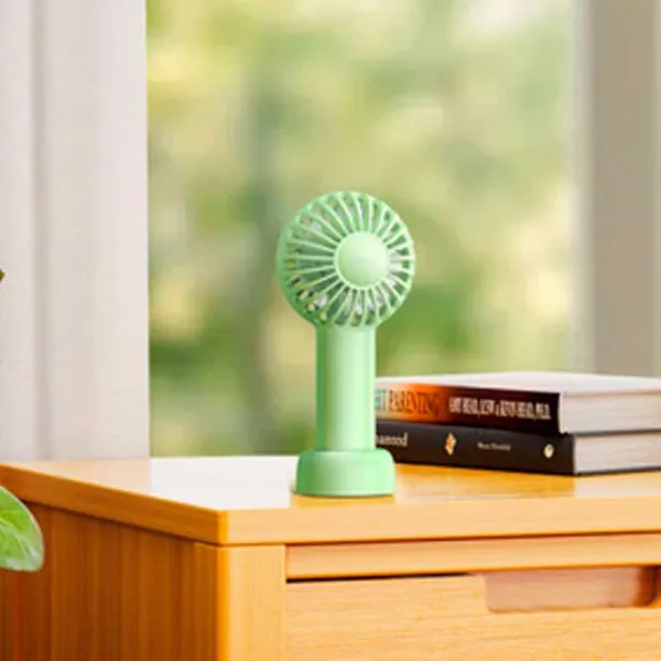 Ventilator Remax F33 Mini Pro 5 W / Portabil / White photo 2