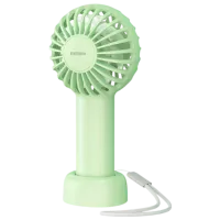 Вентилятор Remax F33 Mini Pro 5 Вт / Портативный / Зеленый