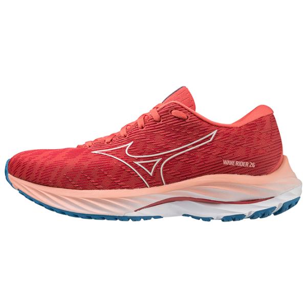 Adidași pentru femei Mizuno Wave Rider 26 Primăvară/ Red photo 1 Adidași pentru femei Mizuno Wave Rider 26 Primăvară/ Red photo 1