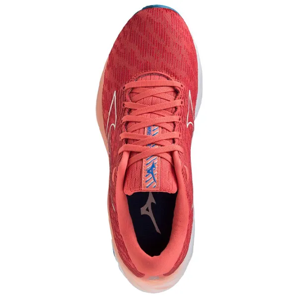 Кроссовки для женщин Mizuno Wave Rider 26 Весна/ Красный photo 3