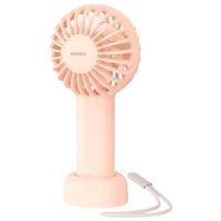Вентилятор Remax F33 Mini Pro 5 Вт / Портативный / Розовый