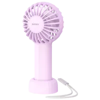 Вентилятор Remax F33 Mini Pro 5 Вт / Портативный / Пурпурный