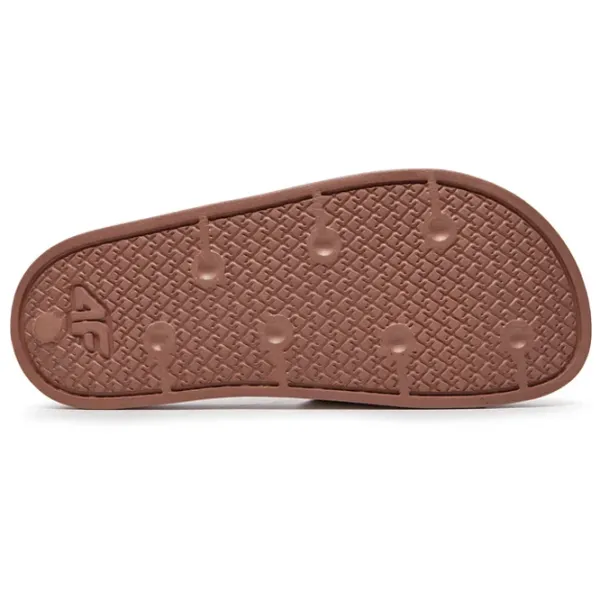 Șlapi pentru femei 4F 4FMM00FFLIF031A 36/ Brown photo 2 Șlapi pentru femei 4F 4FMM00FFLIF031A 36/ Brown photo 2