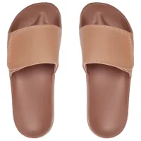 Șlapi pentru femei 4F 4FMM00FFLIF031A 39/ Brown