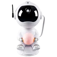 Проектор звезд Starry Sky Galaxy Nightlight Moon Mini Черный White