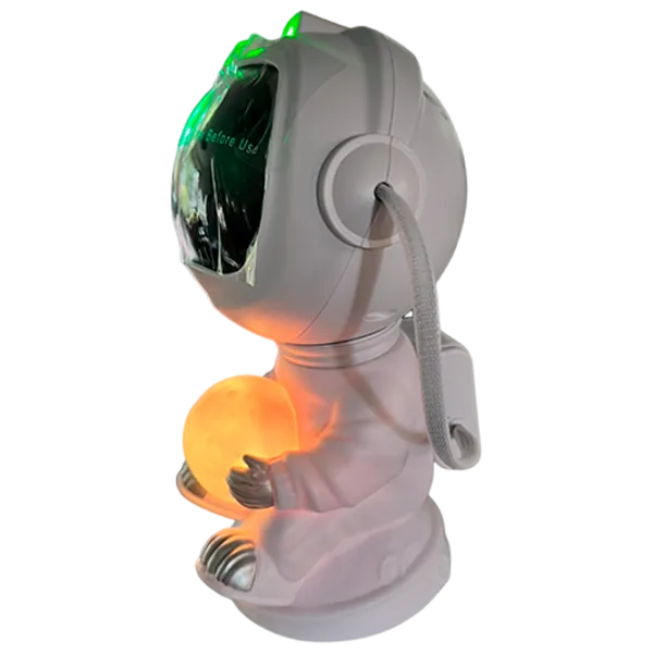 Проектор звезд Starry Sky Galaxy Nightlight Moon Mini Черный White photo 2