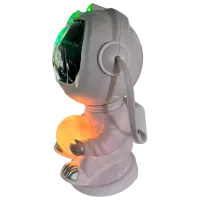 Проектор звезд Starry Sky Galaxy Nightlight Moon Mini Черный White photo 2