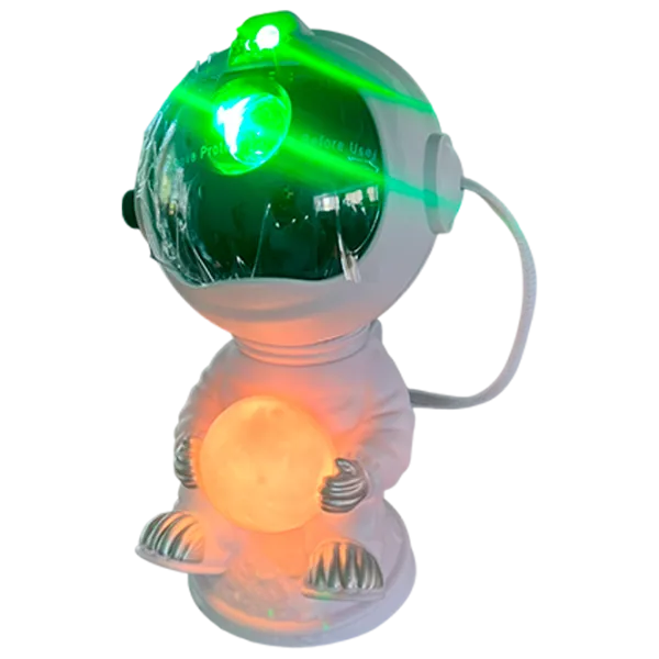 Проектор звезд Starry Sky Galaxy Nightlight Moon Mini Черный White photo 15